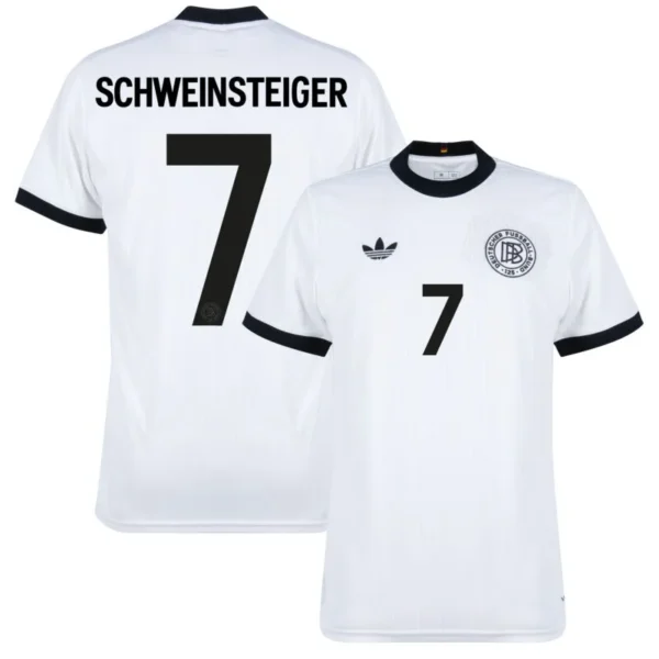 Germany 125th Anniversary Schweinsteiger 7 Shirt  2025 Fan Size：S-4XL Non-Customize