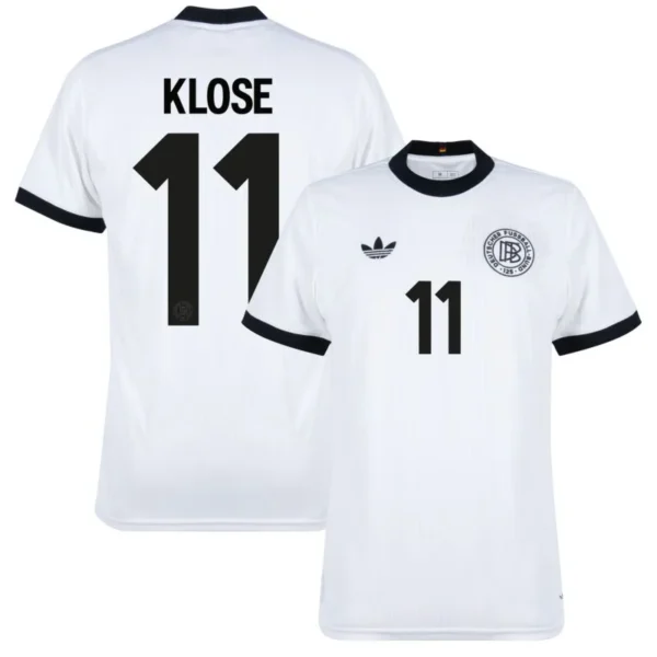 Germany 125th Anniversary Klose 11 Shirt  2025 Player version Size：S-2XL Non-Customize