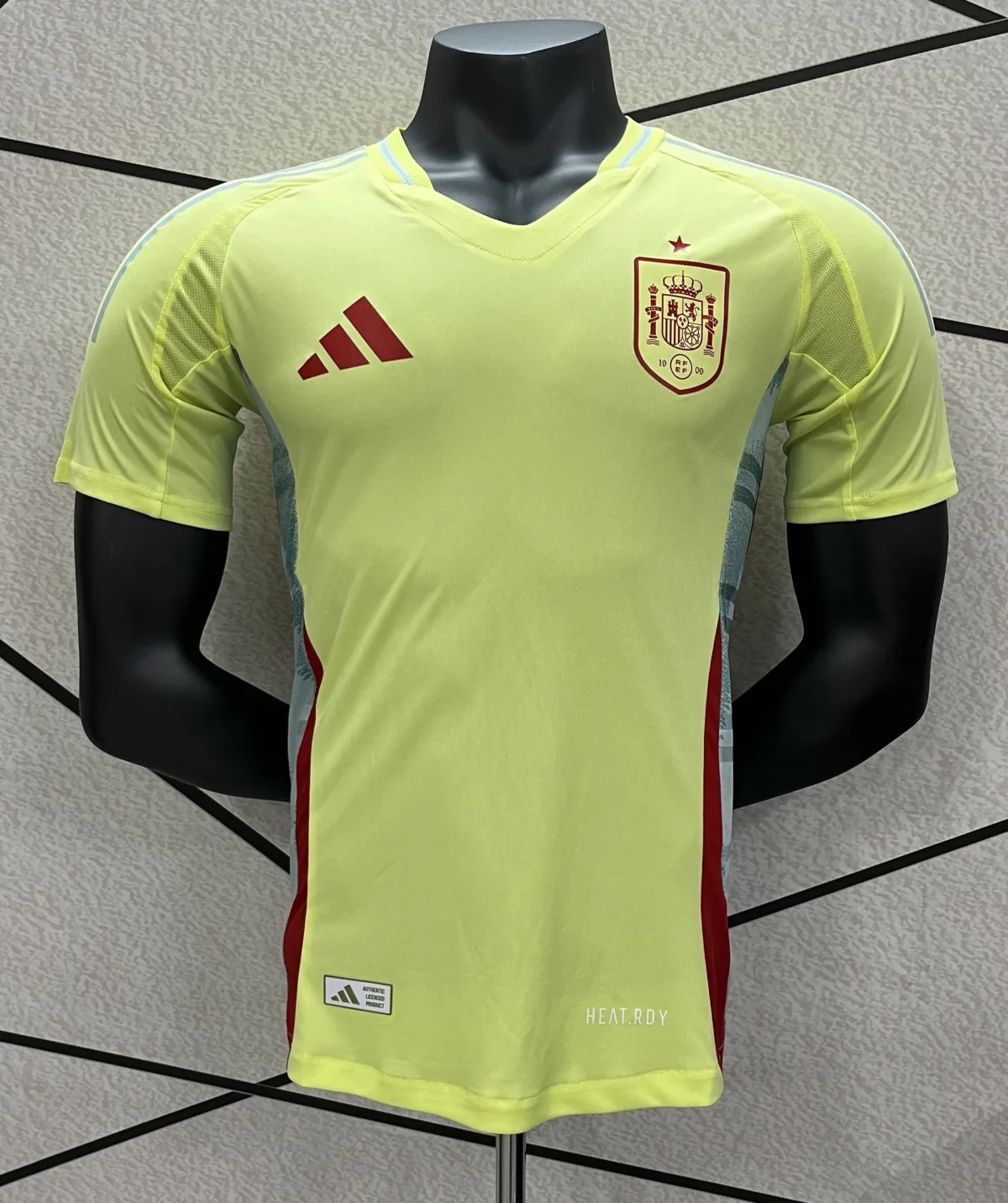 Spain Away Rodrigo 16 Shirt 2024-2025 Fan / Player version  Size：S-2XL Non-Customize - Image 12