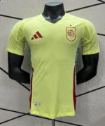 Spain Away Rodrigo 16 Shirt 2024-2025 Fan / Player version  Size：S-2XL Non-Customize - Image 12