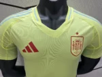 Spain Away Rodrigo 16 Shirt 2024-2025 Fan / Player version  Size：S-2XL Non-Customize - Image 13