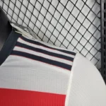 Manchester United Third Away Football Shirt  Long Sleeve Jersey Player Version 24-25 - Image 9