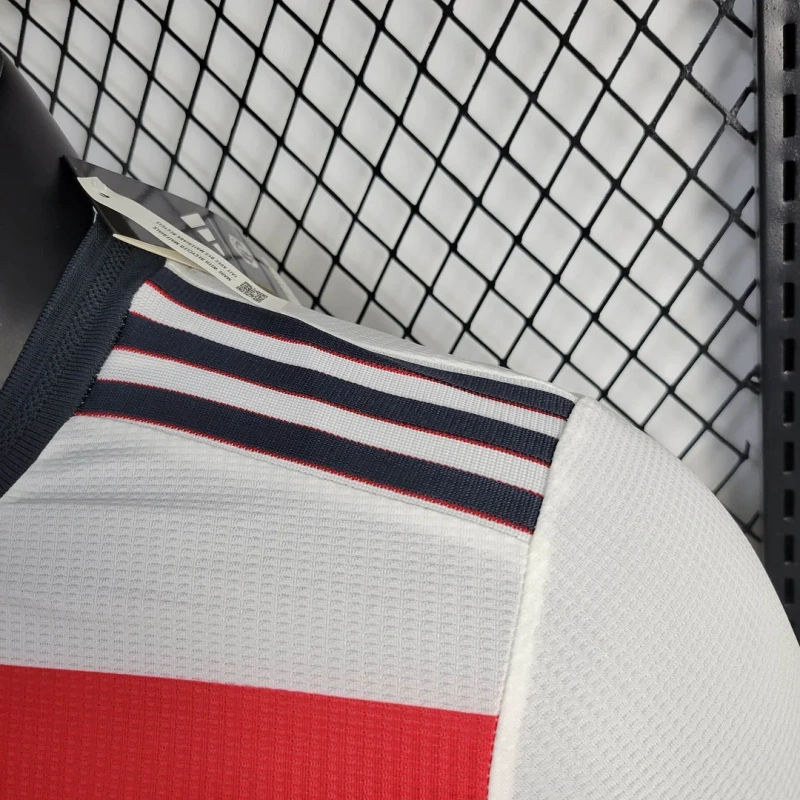 119 Manchester United Third Away Football Shirt  Long Sleeve Jersey Player Version 24-25 - Image 9