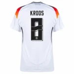 Germany Home Kroos 8 Shirt  2024 Fan Size：S-2XL  Non-Customize - Image 2