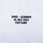 Germany Home Müller 13 Shirt  2024 Player version Size：S-2XL  Non-Customize - Image 5