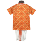 Kids Netherlands Euro Cup Retro Kits Home 1988 - Image 2