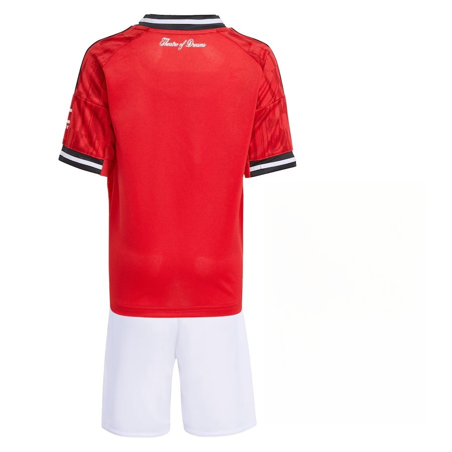 12 Kids Manchester United Home Soccer Kits 25-26 - Image 2