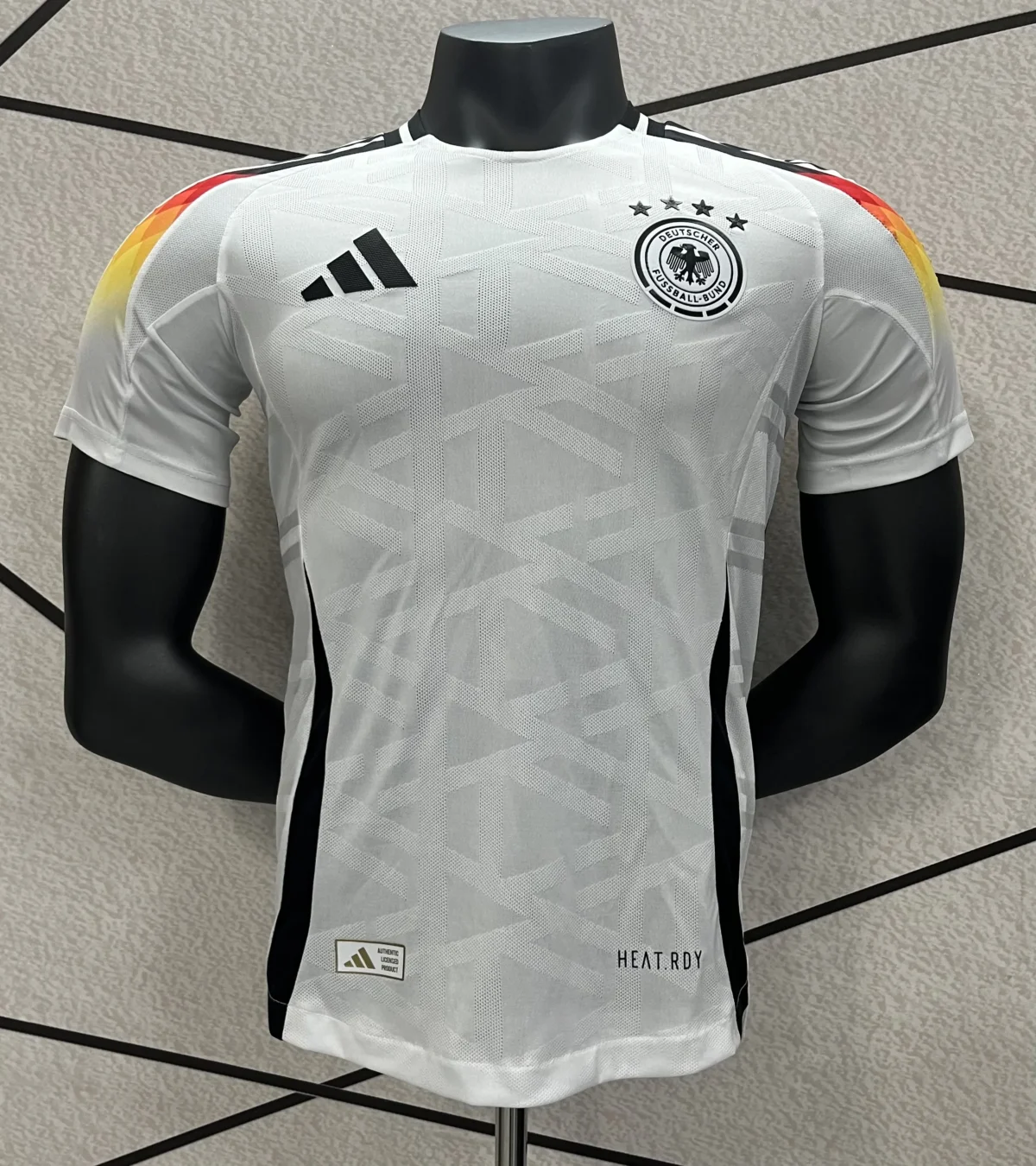Germany Home Gündoğan 21 Shirt  2024 Player version Size：S-2XL  Non-Customize - Image 4