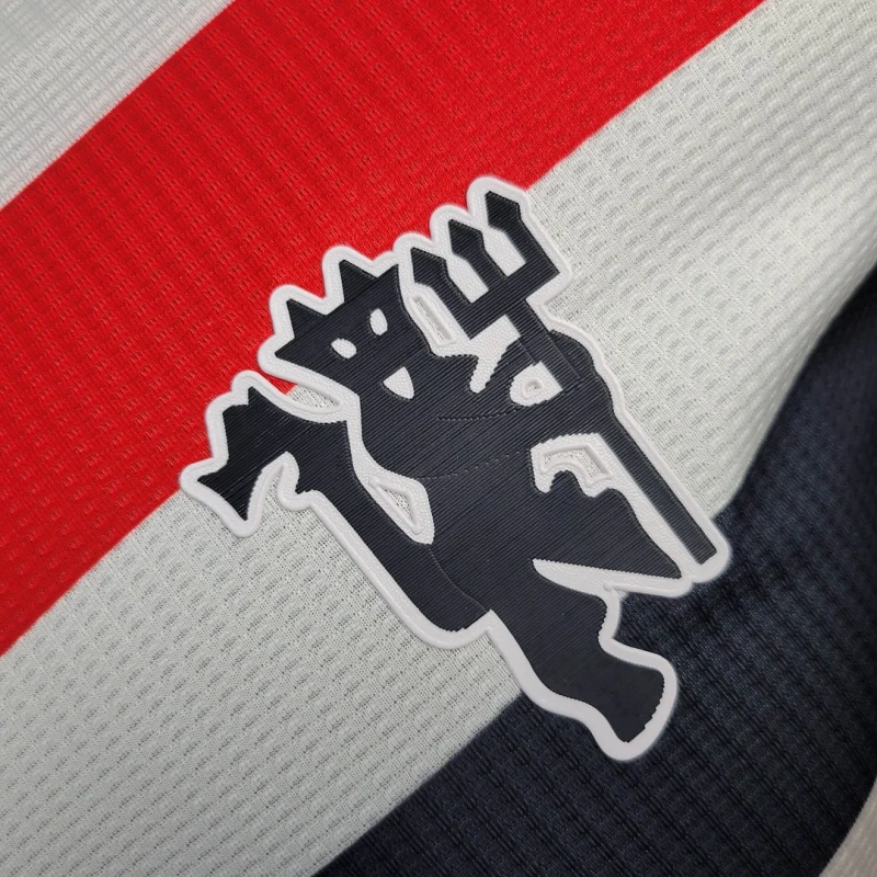 121 Manchester United Third Away Football Shirt  Long Sleeve Jersey Player Version 24-25 - Image 3