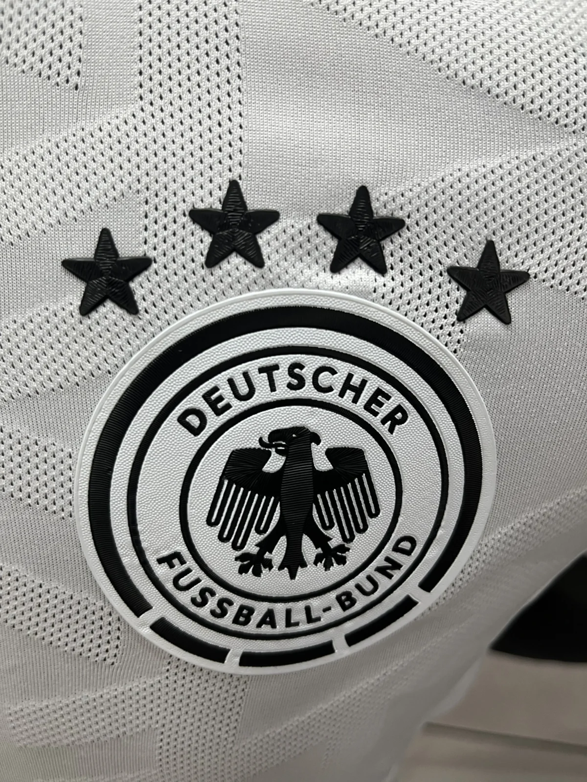 Germany Home Musiala 10 Shirt  2024 Player version Size：S-2XL  Non-Customize - Image 7