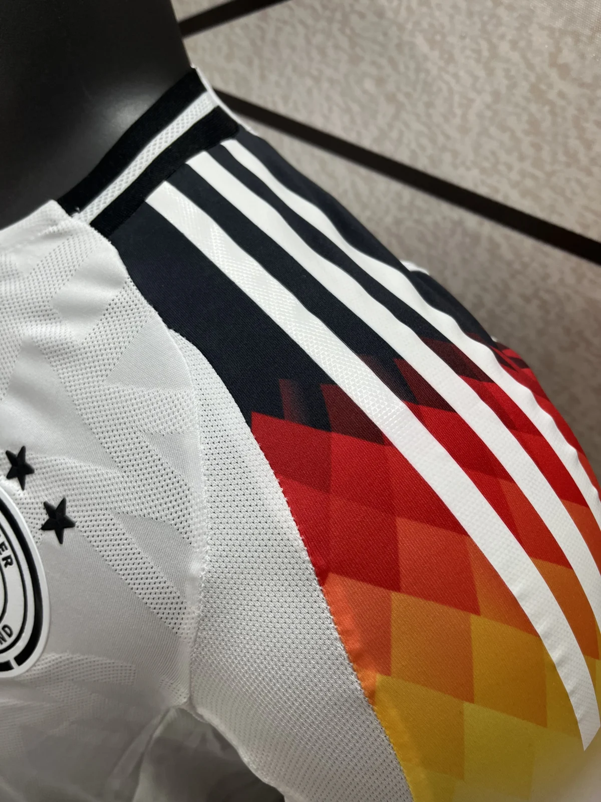 Germany Home Beckenbauer 5 Shirt  2024 Player version Size：S-2XL  Non-Customize - Image 8