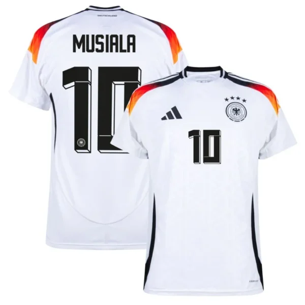 Germany Home Musiala 10 Shirt  2024 Fan Size：S-2XL  Non-Customize