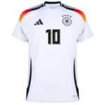 Germany Home Musiala 10 Shirt  2024 Player version Size：S-2XL  Non-Customize - Image 3