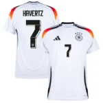Germany Home Havertz 7 Shirt  2024 Player version Size：S-2XL  Non-Customize