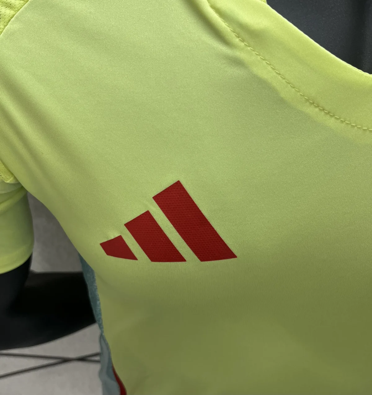 Spain Away Olmo 10 Shirt 2024-2025 Fan / Player version  Size：S-2XL Non-Customize - Image 17
