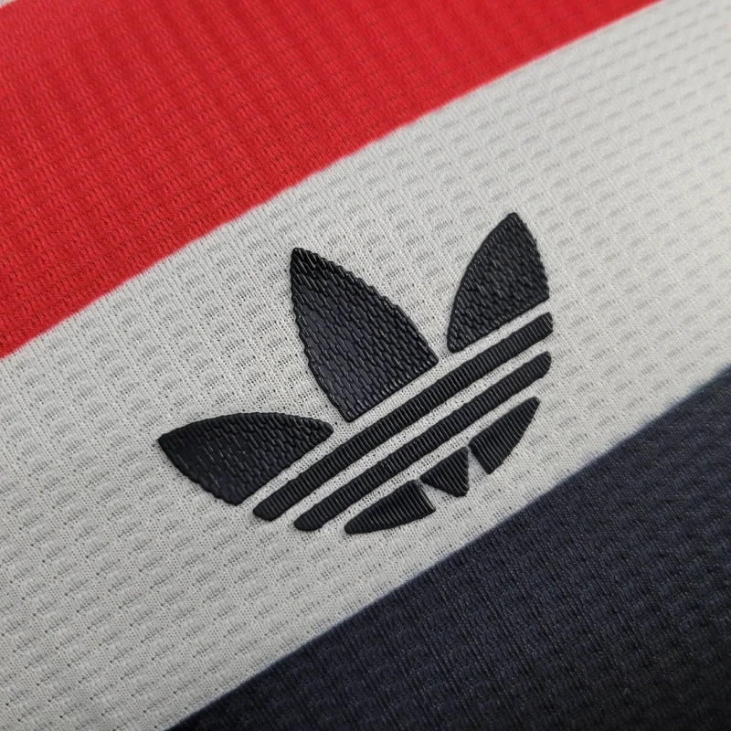 123 Manchester United Third Away Football Shirt  Long Sleeve Jersey Player Version 24-25 - Image 4