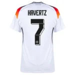 Germany Home Havertz 7 Shirt  2024 Player version Size：S-2XL  Non-Customize - Image 2