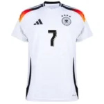 Germany Home Havertz 7 Shirt  2024 Player version Size：S-2XL  Non-Customize - Image 3