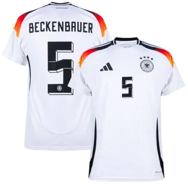 Germany Home Beckenbauer 5 Shirt  2024 Fan Size:S-2XL  Non-Customize