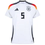 Germany Home Beckenbauer 5 Shirt  2024 Player version Size：S-2XL  Non-Customize - Image 3