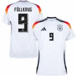 Germany Home Füllkrug 9  Shirt  2024 Fan Size：S-2XL  Non-Customize