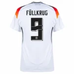 Germany Home Füllkrug 9  Shirt  2024 Fan Size：S-2XL  Non-Customize - Image 2