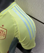 Spain Away Olmo 10 Shirt 2024-2025 Fan / Player version  Size：S-2XL Non-Customize - Image 19