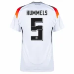 Germany Home Hummels 5 Shirt  2024 Player version Size：S-2XL  Non-Customize - Image 2