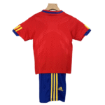 Kids Spain Retro Kits Home World Cup 2010 - Image 2