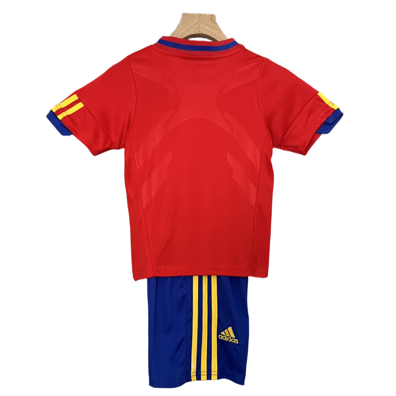 12510c67 Kids Spain Retro Kits Home World Cup 2010 - Image 2
