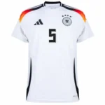 Germany Home Hummels 5 Shirt  2024 Player version Size：S-2XL  Non-Customize - Image 3