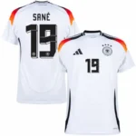 Germany Home Sané 19 Shirt  2024 Fan Size：S-2XL  Non-Customize