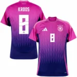 Germany  Away Kroos 8 Shirt  2024 Player version Size：S-2XL  Non-Customize
