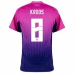 Germany  Away Kroos 8 Shirt  2024 Player version Size：S-2XL  Non-Customize - Image 2