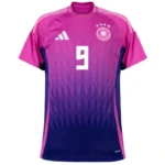 Germany Away  Füllkrug 9 Shirt  2024 Fan Size：S-2XL  Non-Customize - Image 3