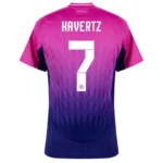 Germany Away  Havertz 7 Shirt  2024 Fan Size：S-2XL  Non-Customize - Image 2