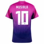 Germany Away  Musiala 10 Shirt  2024 Fan Size：S-2XL  Non-Customize - Image 2