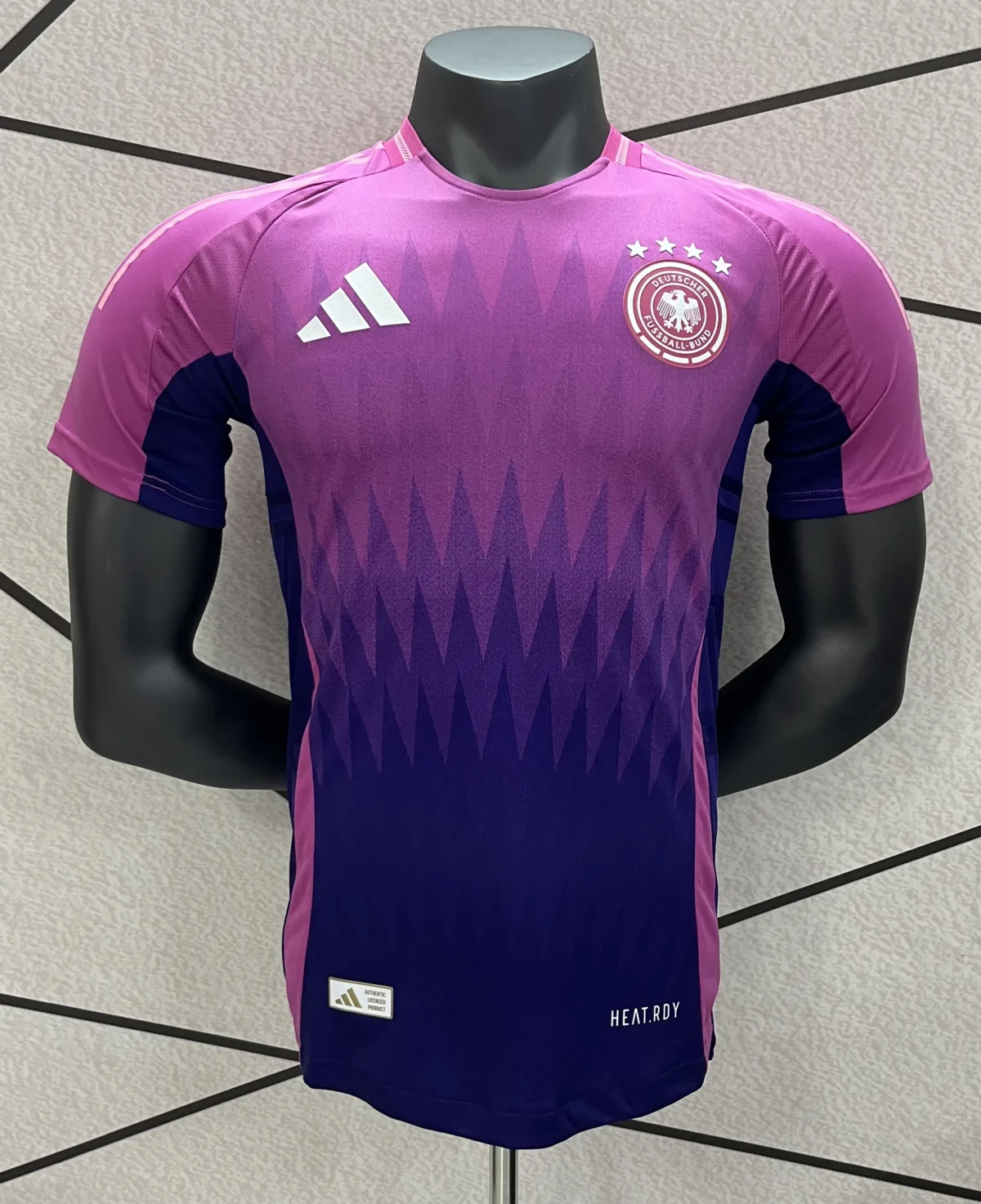 Germany  Away Musiala 10 Shirt  2024 Player version Size：S-2XL  Non-Customize - Image 4
