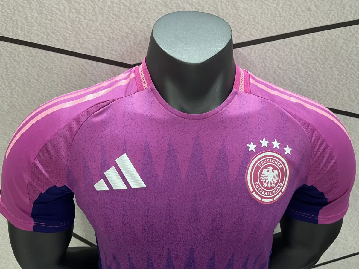 Germany  Away Wirtz 17 Shirt  2024 Player version Size：S-2XL  Non-Customize - Image 5