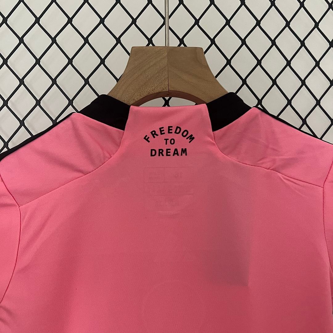 12bd167bf4 24-25 Inter Miami Home Kids Kit Children Sets Football Jersey - Image 5