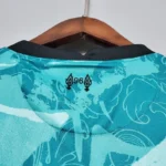 Retro Liverpool Away Football Shirt 2020/2021 - Image 3