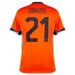 Holland Home Zirkzee 21 Shirt 2024-2025 Fan Size：S-4XL Non-Customize - Image 2