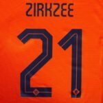 Holland Home Zirkzee 21 Shirt 2024-2025 Fan Size：S-4XL Non-Customize - Image 9
