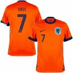 Holland Home Xavi 7 Shirt 2024-2025 Fan Size：S-4XL Non-Customize