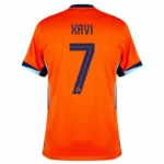 Holland Home Xavi 7 Shirt 2024-2025 Fan Size：S-4XL Non-Customize - Image 2