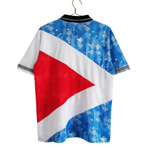 131bbe2d18 England 1990 Retro Soccer Jersey Mash-Up - Image 2