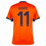 Holland Home Gakpo 11 Shirt 2024-2025 Player version Size：S-2XL Non-Customize - Image 2