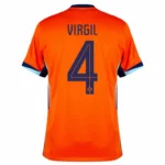 Holland Home Dumfries 22 Shirt 2024-2025 Player version Size：S-2XL Non-Customize - Image 2
