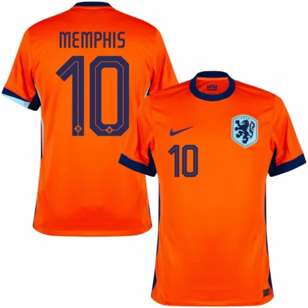 Holland Home Memphis 10 Shirt 2024-2025 Fan Size：S-4XL Non-Customize