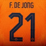 Holland Home F. De Jong 21 Shirt 2024-2025 Fan Size：S-4XL Non-Customize - Image 12